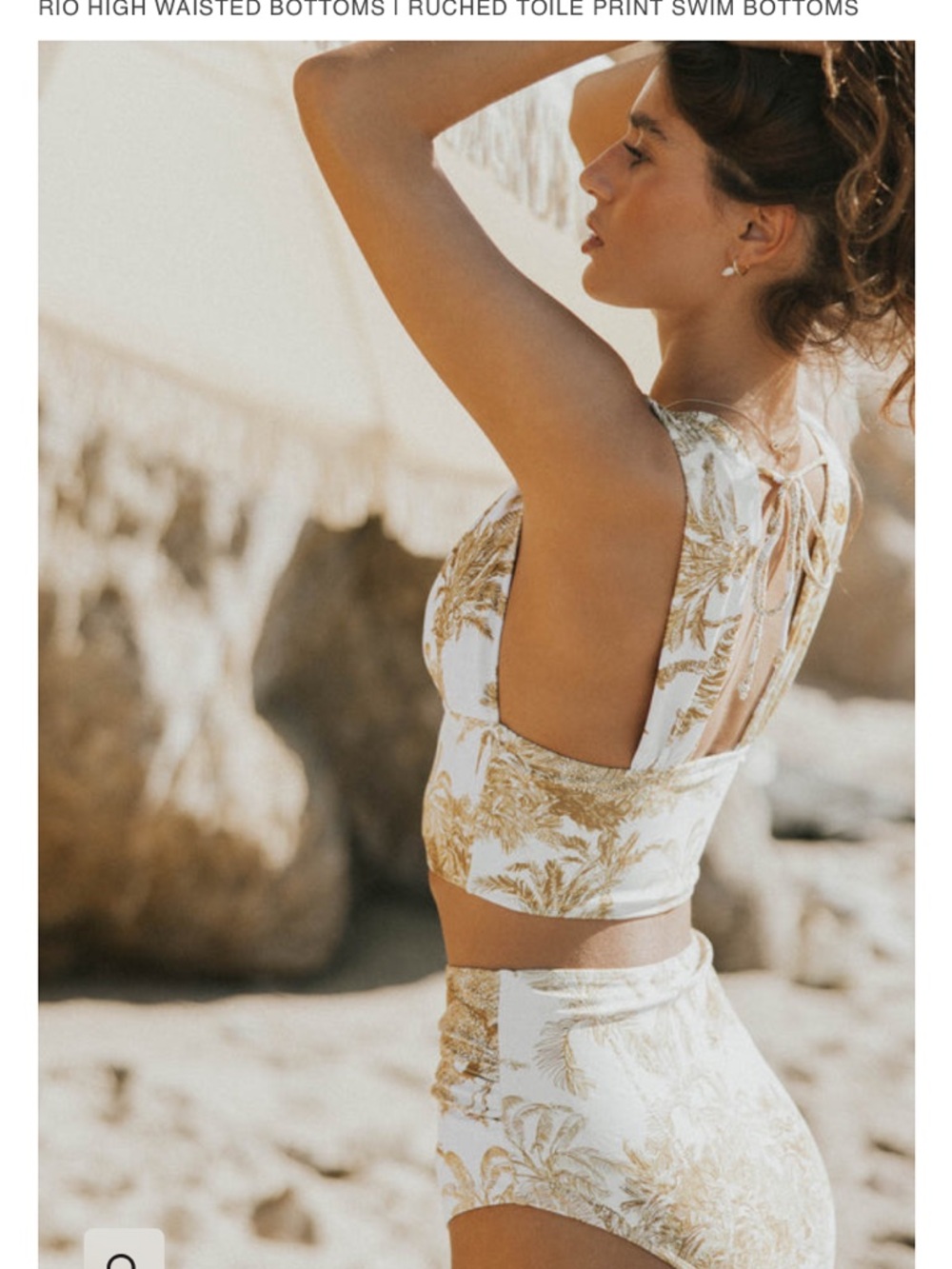 Geode Rio Top (only worn once) - Picture 2 of 5